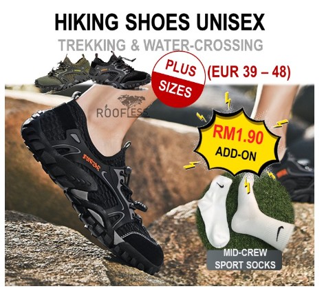 ROOFLESS Hiking Shoes Kasut Hiking Waterproof Trekking Shoes
