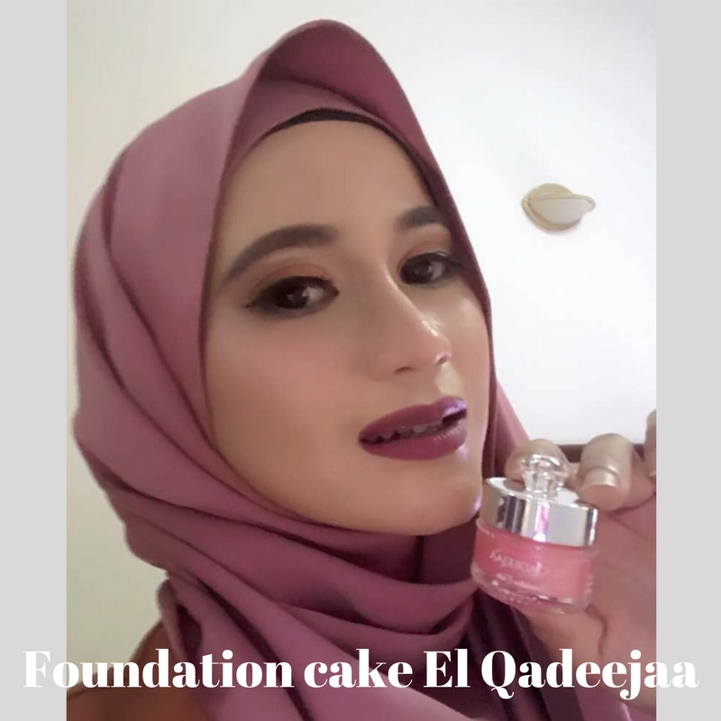 EL QADEEJAA Foundation Cake 