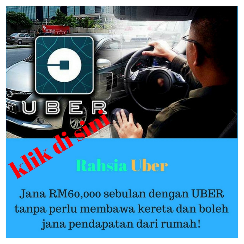 Rahsia Uber buat duit online