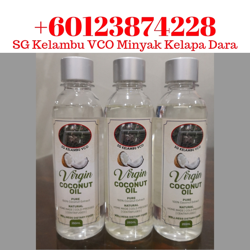 minyak kelapa dara VCO SG kelambu | 60123874228
