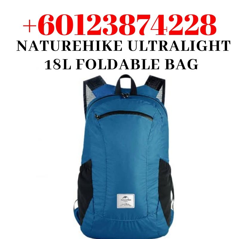 Nature hike Ultralight 18L Foldable Bag | 60123874228