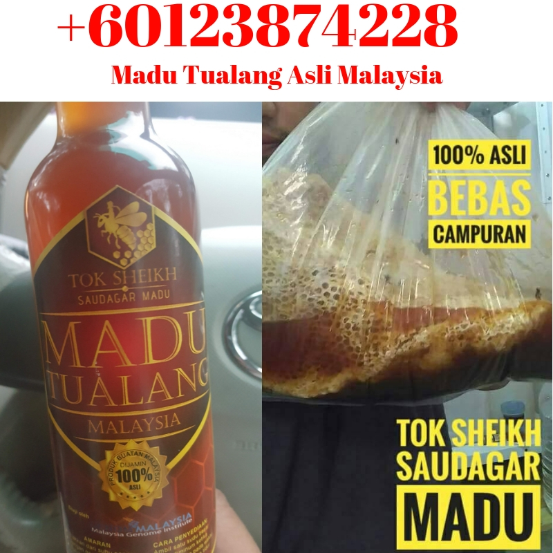Madu Tualang Asli Tok Sheikh | Malaysia | 60123874228