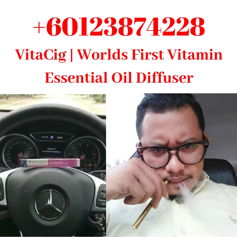VitaCig transforms vitamin essential oils into natural air