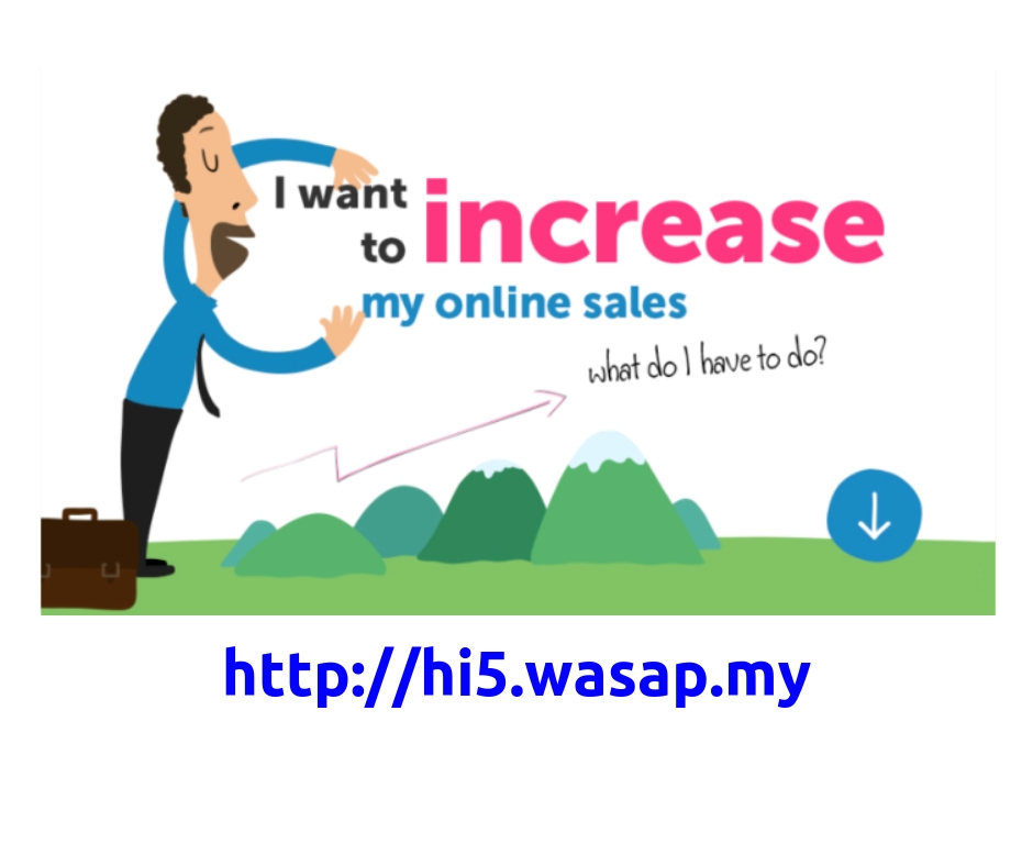 How to increase my online sales | Subang Jaya