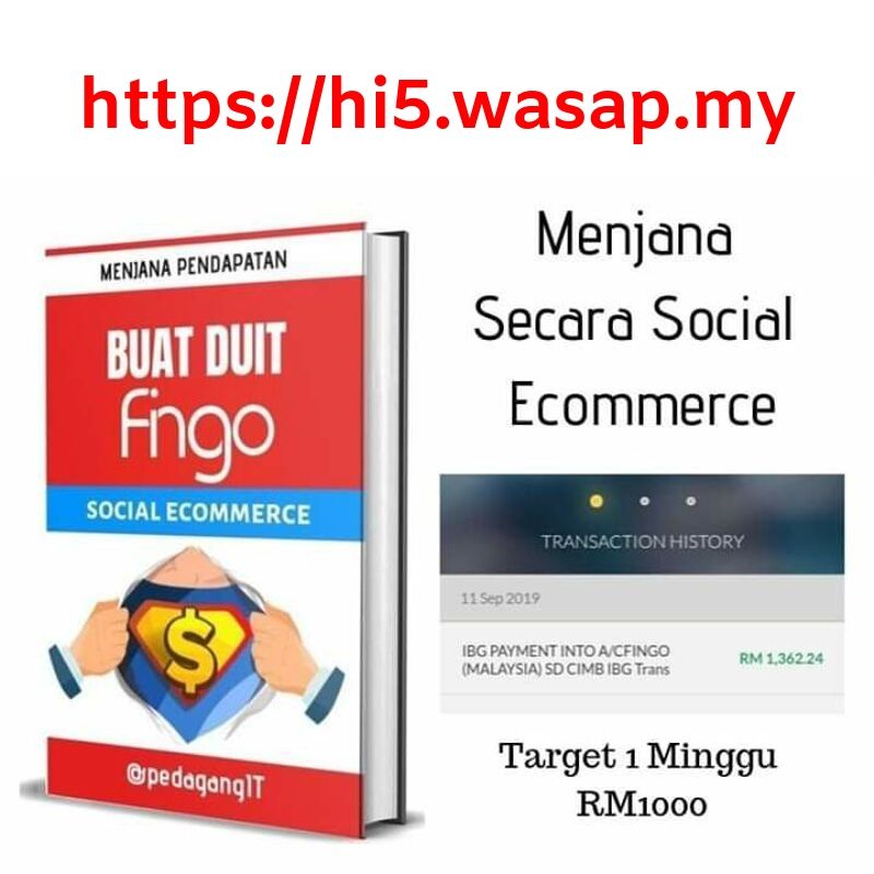 The hottest e commerce business in Malaysia | 60123874228