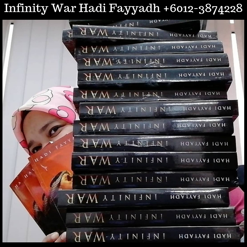 infinity war novel terlaris 2018 hadi fayyadh