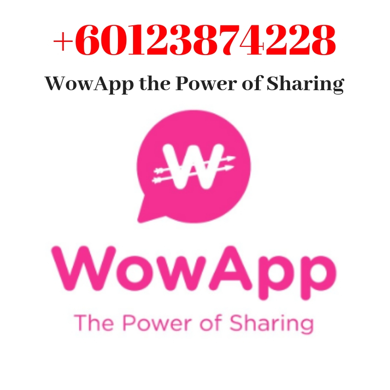 buat duit tanpa modal bersama aplikasi wowapp | 60123874228