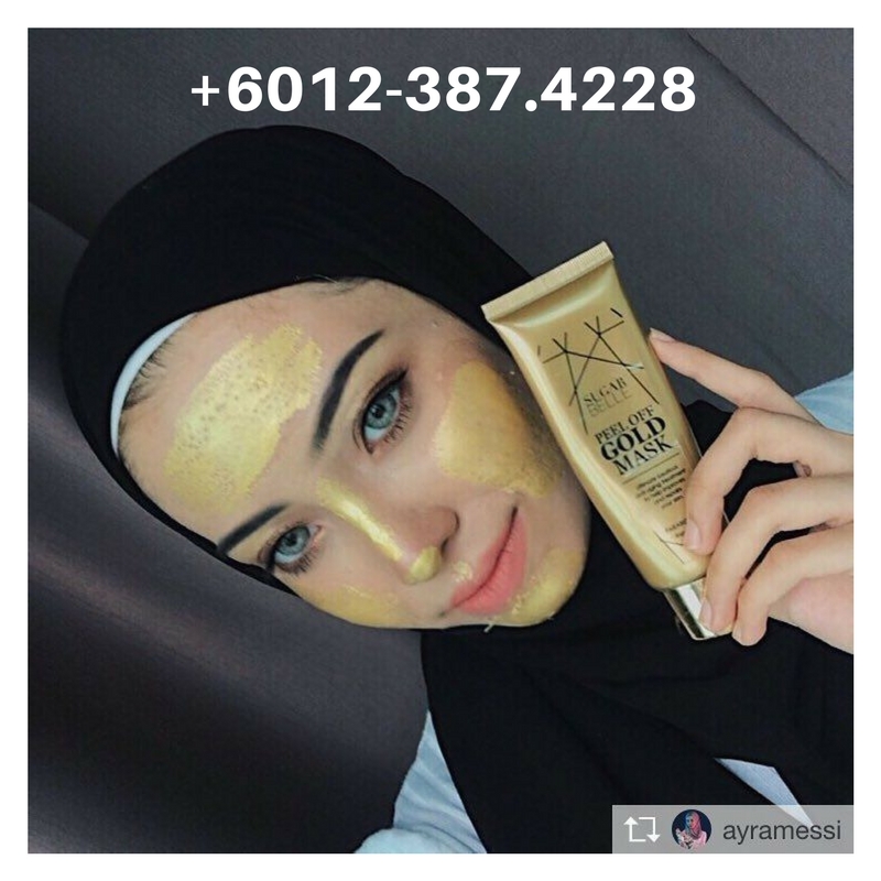 Peel Off Gold Mask 24K Sugarbelle | Subang Jaya
