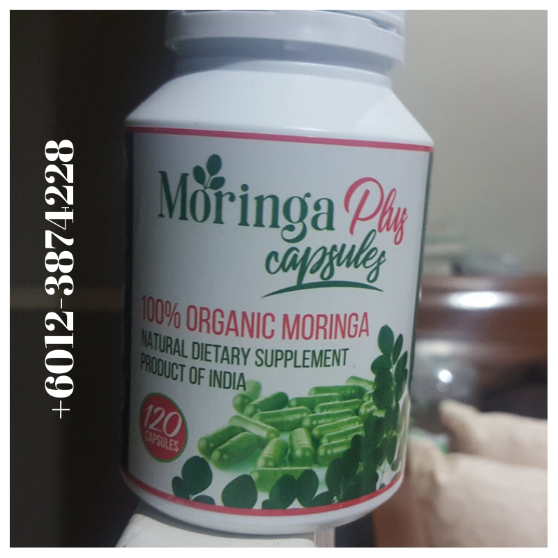 Moringa Plus Organic Capsules Superfood Healthy Food