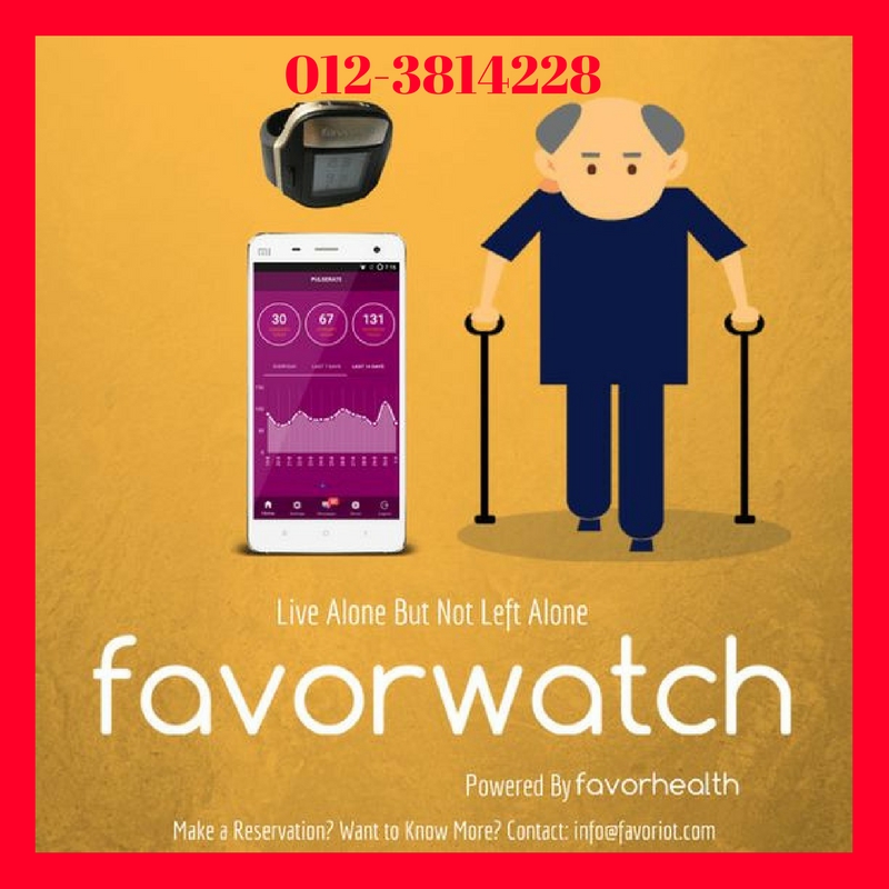 Favorwatch by favoriot â€“ Dr. Mazlan Abbas