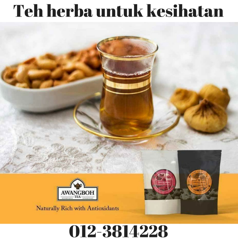 teh herba untuk kesihatan