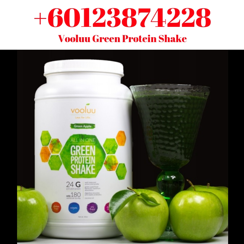 Vooluu Complete Green Protein Shake | USA 