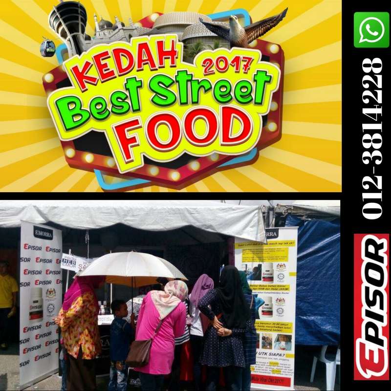 Episor di Kedah Best Street Food 2017