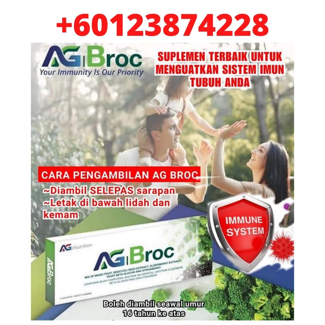 Ag Broc Antioksidan extended Ag Cera | Subang Jaya