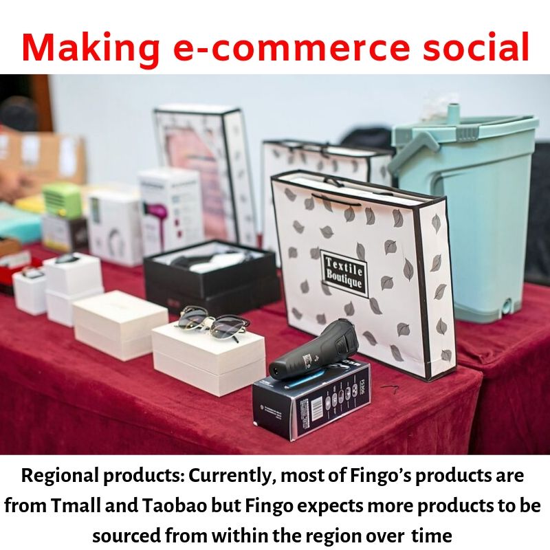 New era making social e-commerce with Fingo App