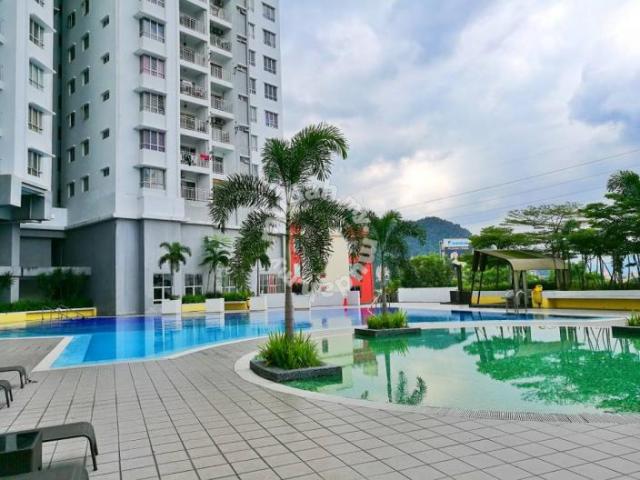 urgent symphony heights selayang for sale RM460K
