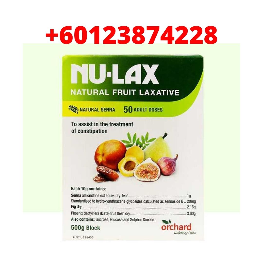 Nulax laxative to solve constipation