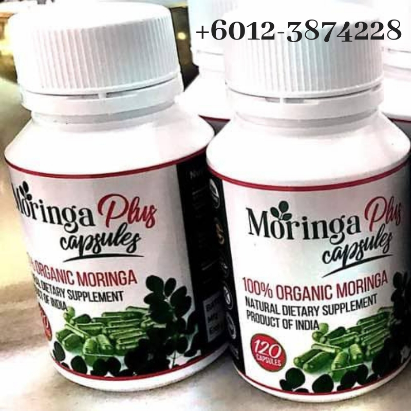 moringa plus capsules organic superfood | 0123874228