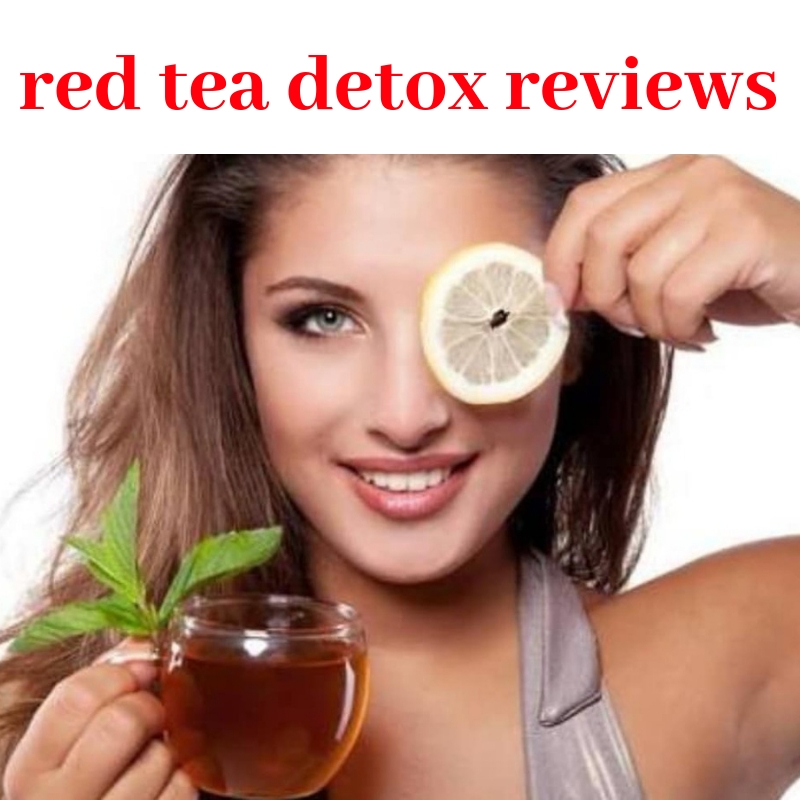 red tea detox drink recipe