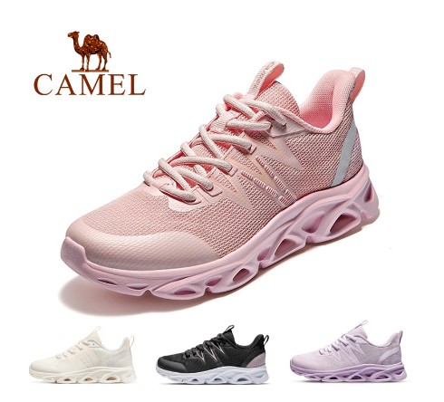 CAMEL women running breathable lightweight sport shoes