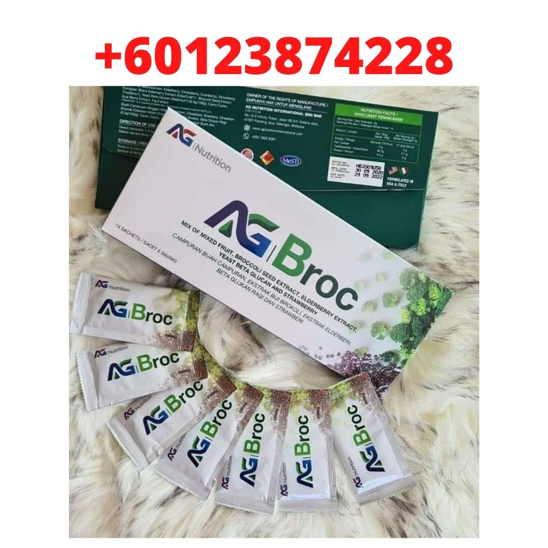 Ag Broc Antioksidan untuk tingkat sistem imun | +60123874228
