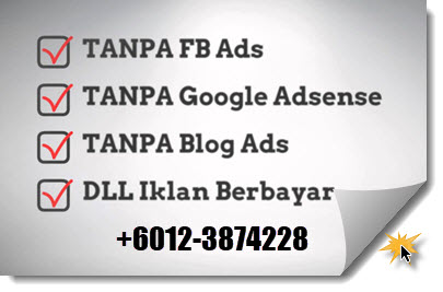 Rahsia Marketing di Google tanpa Blog Ads | 0123874228