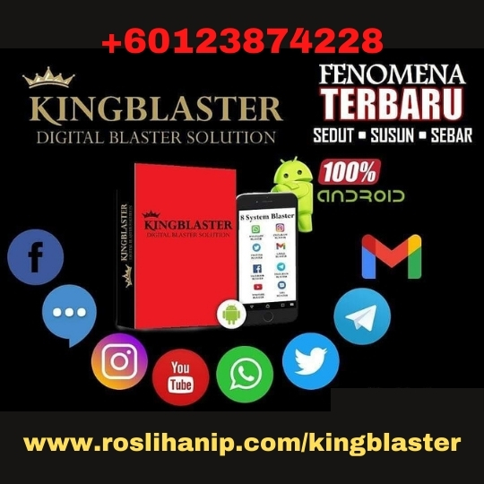King Blaster Raja Iklan Viral | Singapore | 0123874228