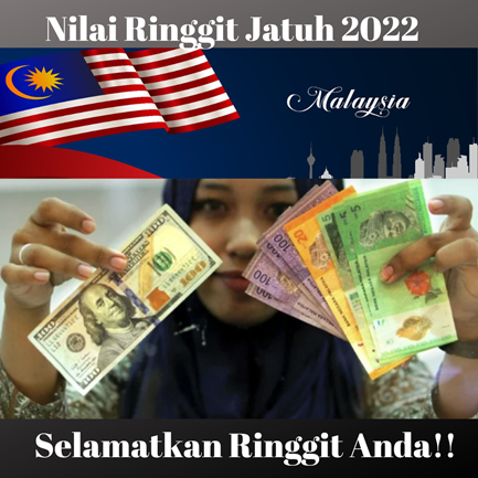 Nilai Ringgit Jatuh 2022 | Malaysia