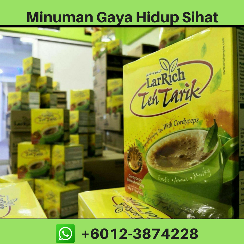 gaya hidup sihat teh tarik | LarRich Empire | Terengganu