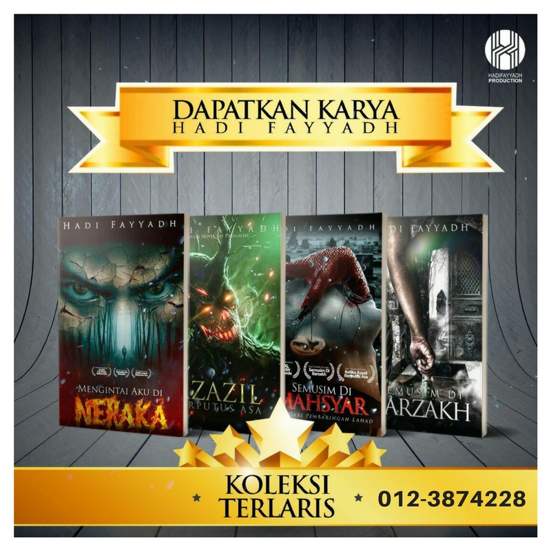 novel terlaris 2018 malaysia