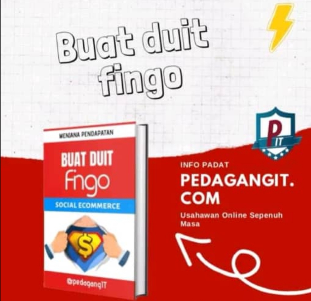 Buat Duit Online dengan Fingo social media e-commerce app