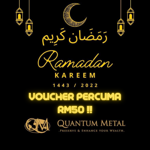 Ramadan Kareem Voucher Percuma RM50