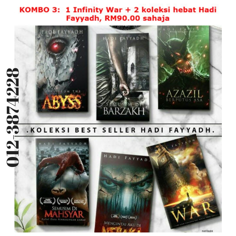Kombo 3 Infinity War koleksi hebat hadi fayyadh