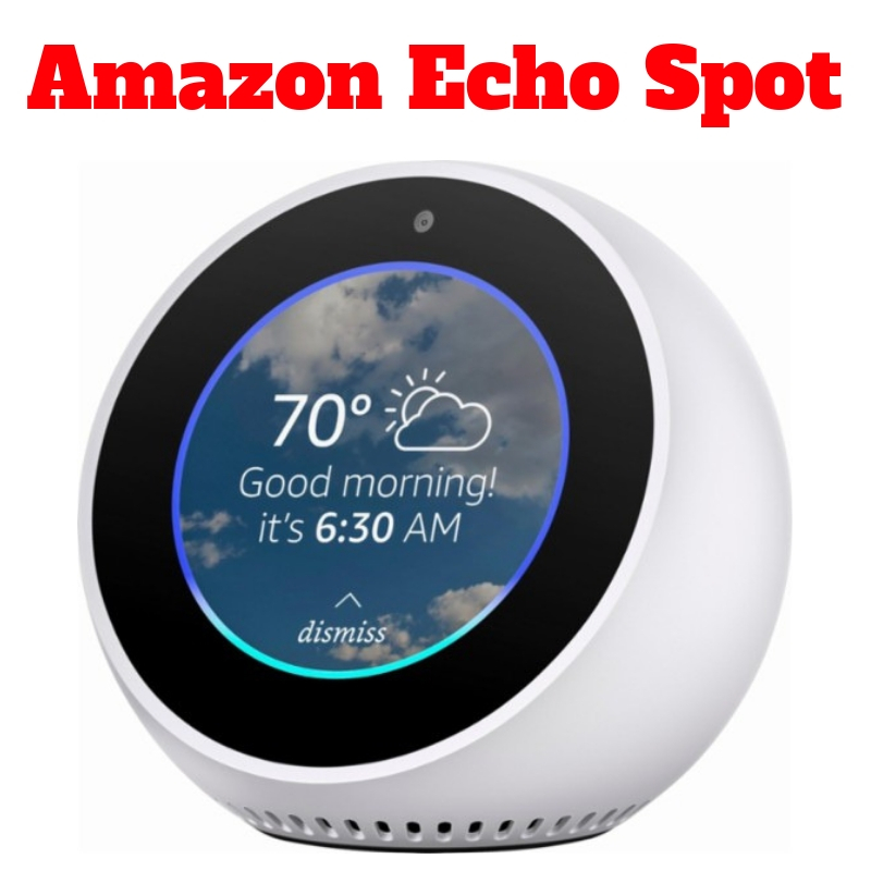 Echo Spot features | 60123874228