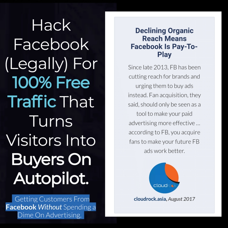 Automated FB Funnels drive traffic, leads and sales