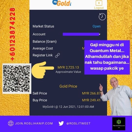 Gold Bullion Malaysia | Malaysia | 0123874228