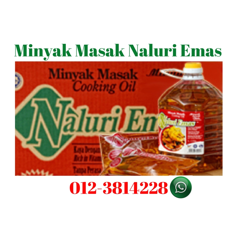 naluri emas halal cooking oil online