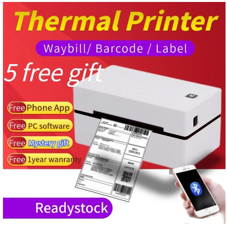 ðŸŽFree GiftðŸŽ Thermal Printer A6 Waybill Sticker Maker B