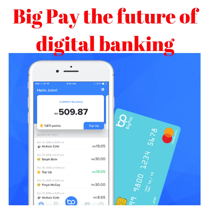 BigPay atm withdrawal is easy