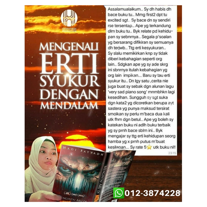 Malaysia No. 1 Online Islamic Novel