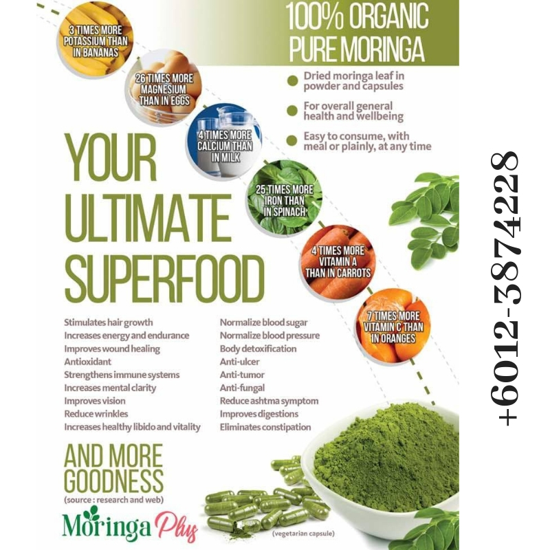 Moringa Plus Super Food | 0123874228