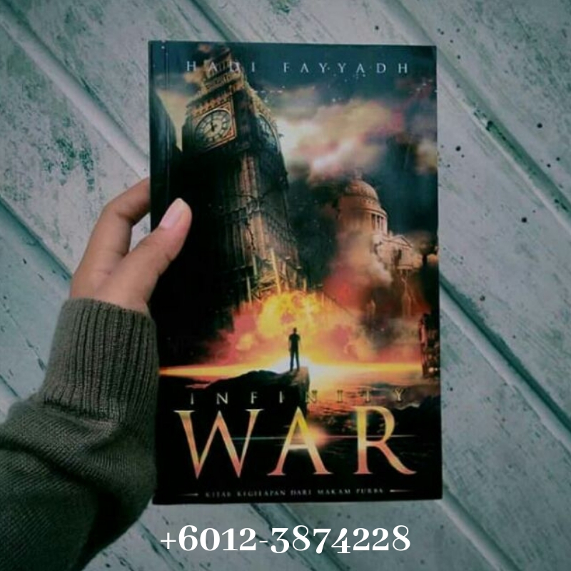 Novel Terlaris 2018 Hadi Fayyadh Infinity War | +60123874228