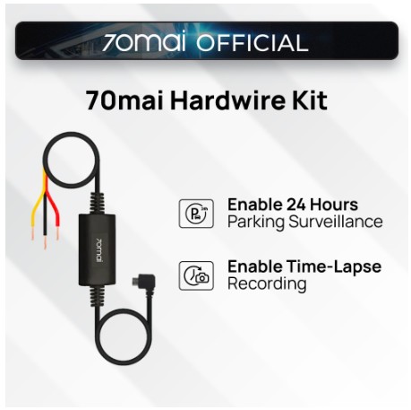 70mai Hard Wire Fuse Kit