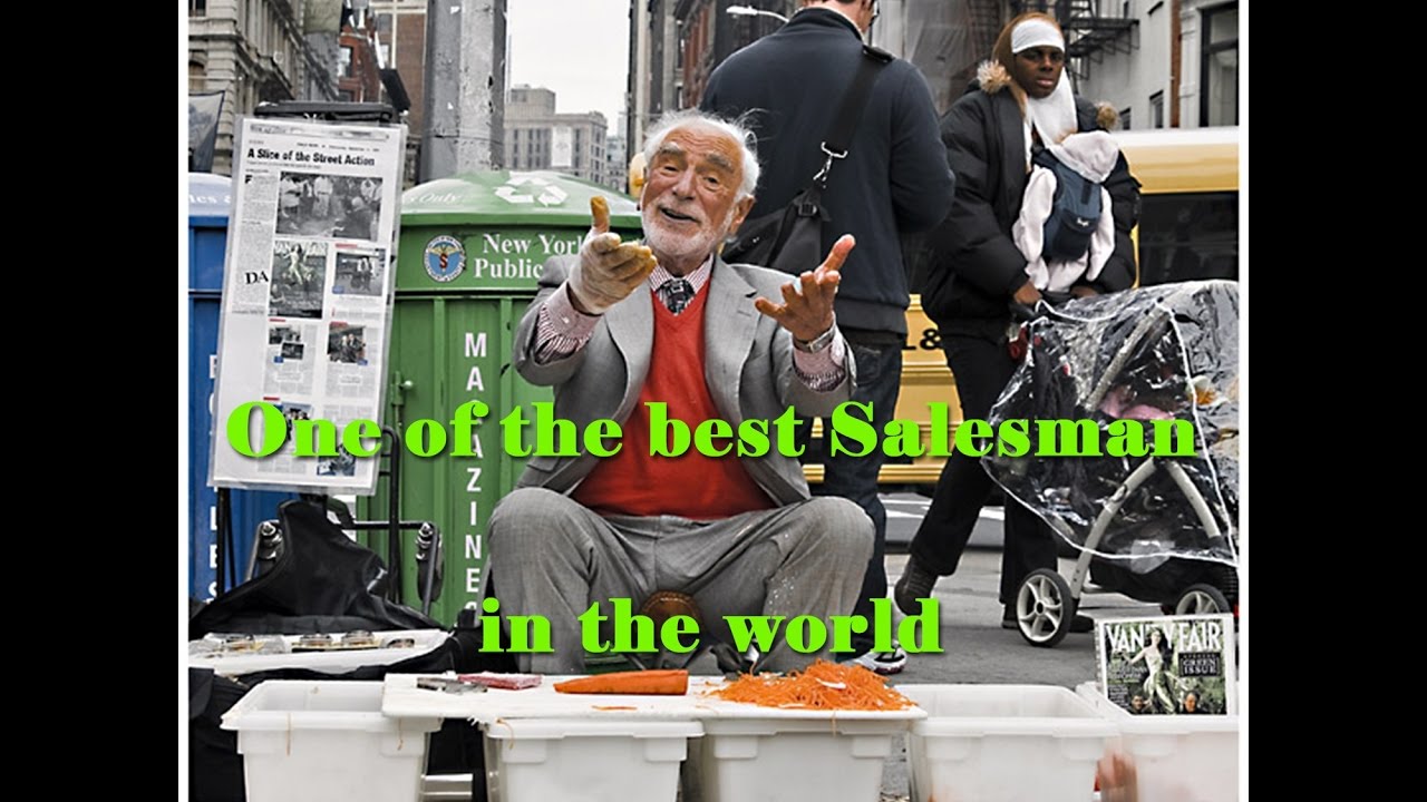The Best Salesman in the World Joe Ades | Manhattan