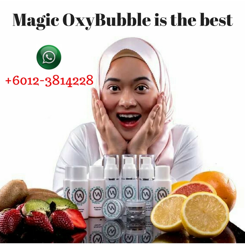 magic oxybubble va skincare | subang jaya