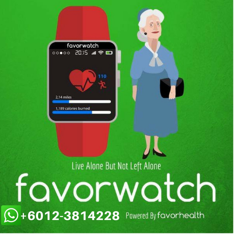 New favorwatch by Favoriot is available now