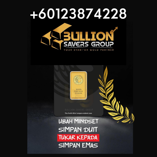 Simpan Emas Dengan Nilai Serendah RM10 | 0123874228