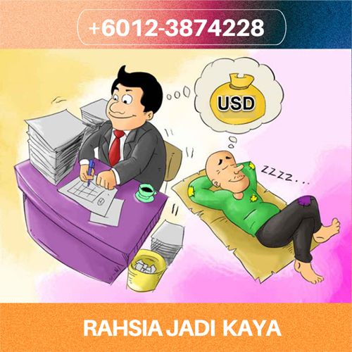 Rahsia Jadi Kaya Di Malaysia | 0123874228